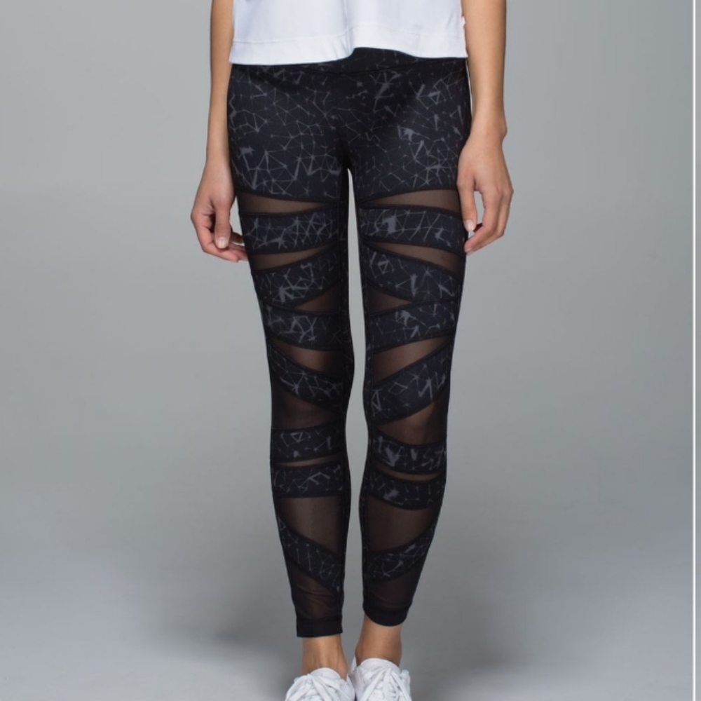 Lululemon High Times Pant *Full-On Luon (Mesh)